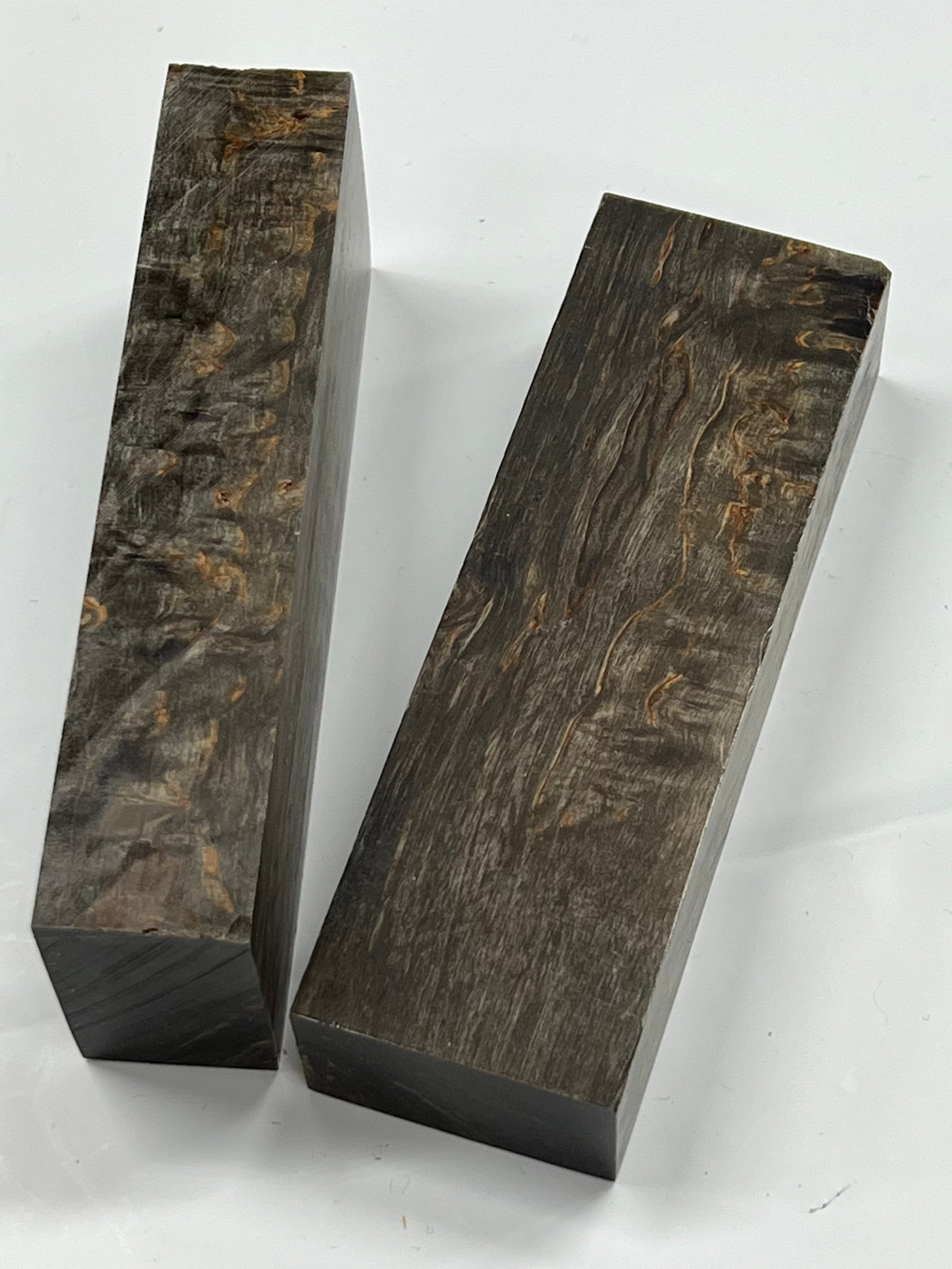 Masurbirk Black - Stabilized shaft blank