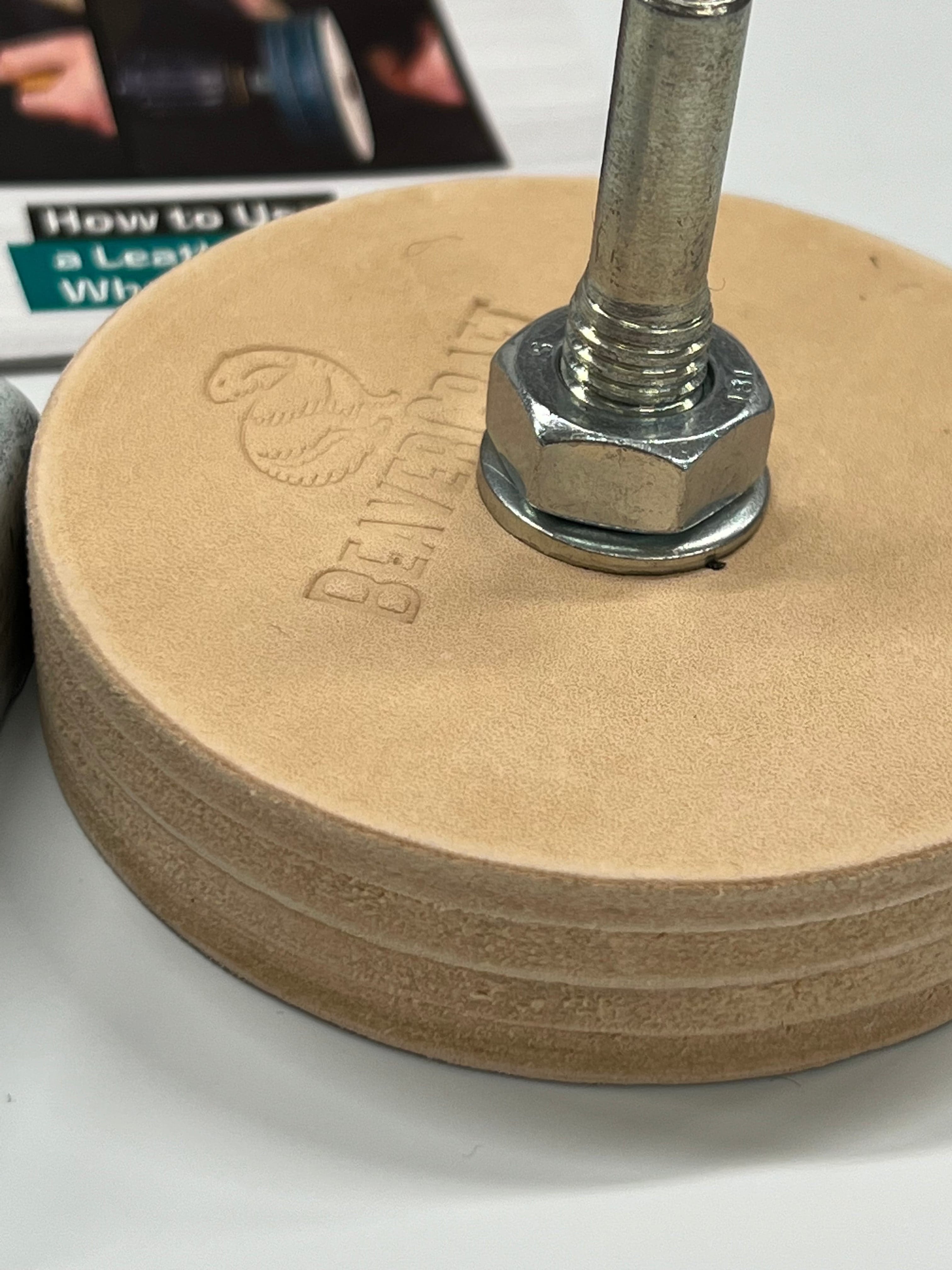 Polishing Wheel Leather (PW1) 