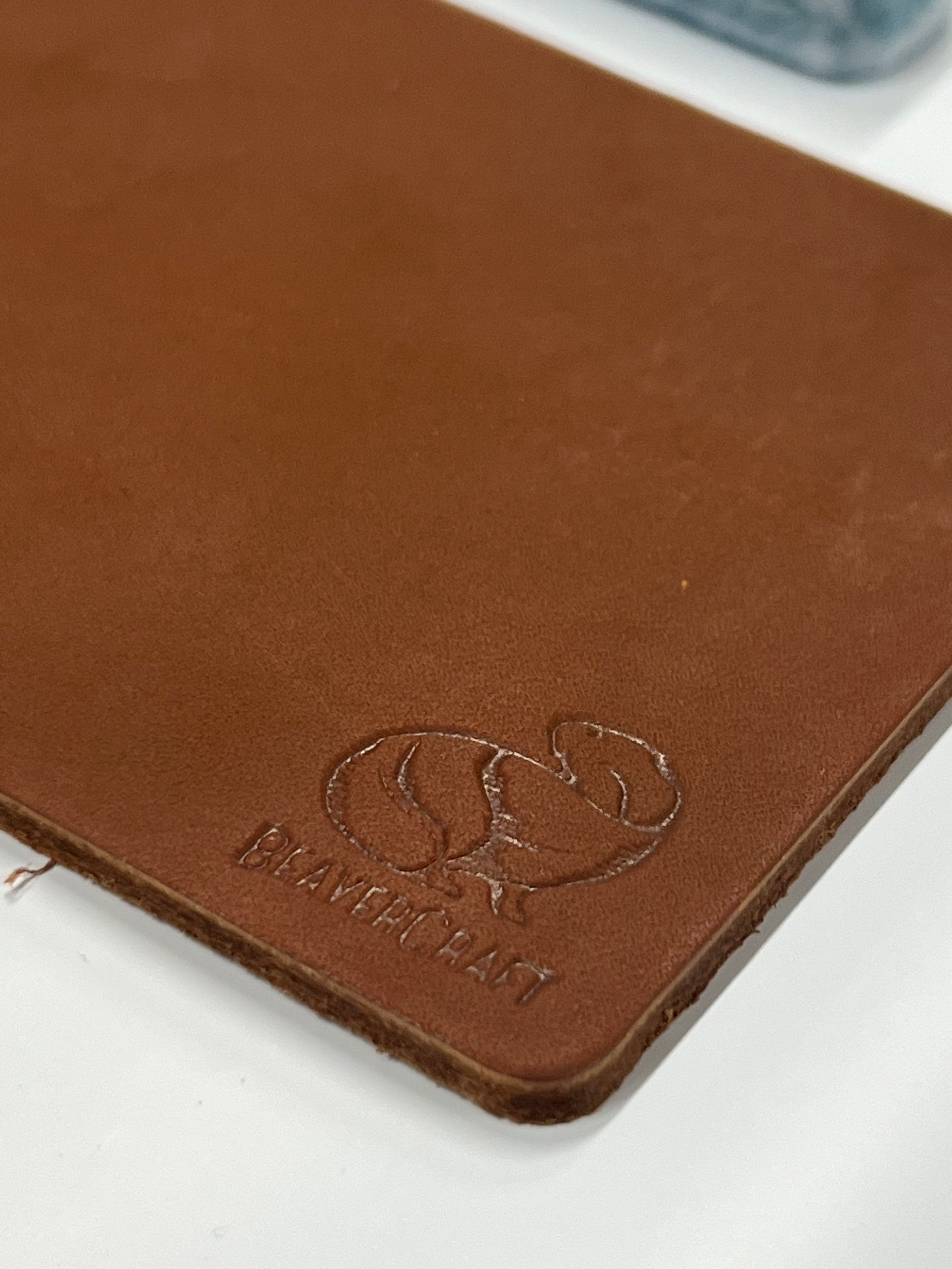 Leather strap 200x75 mm with sanding paste 