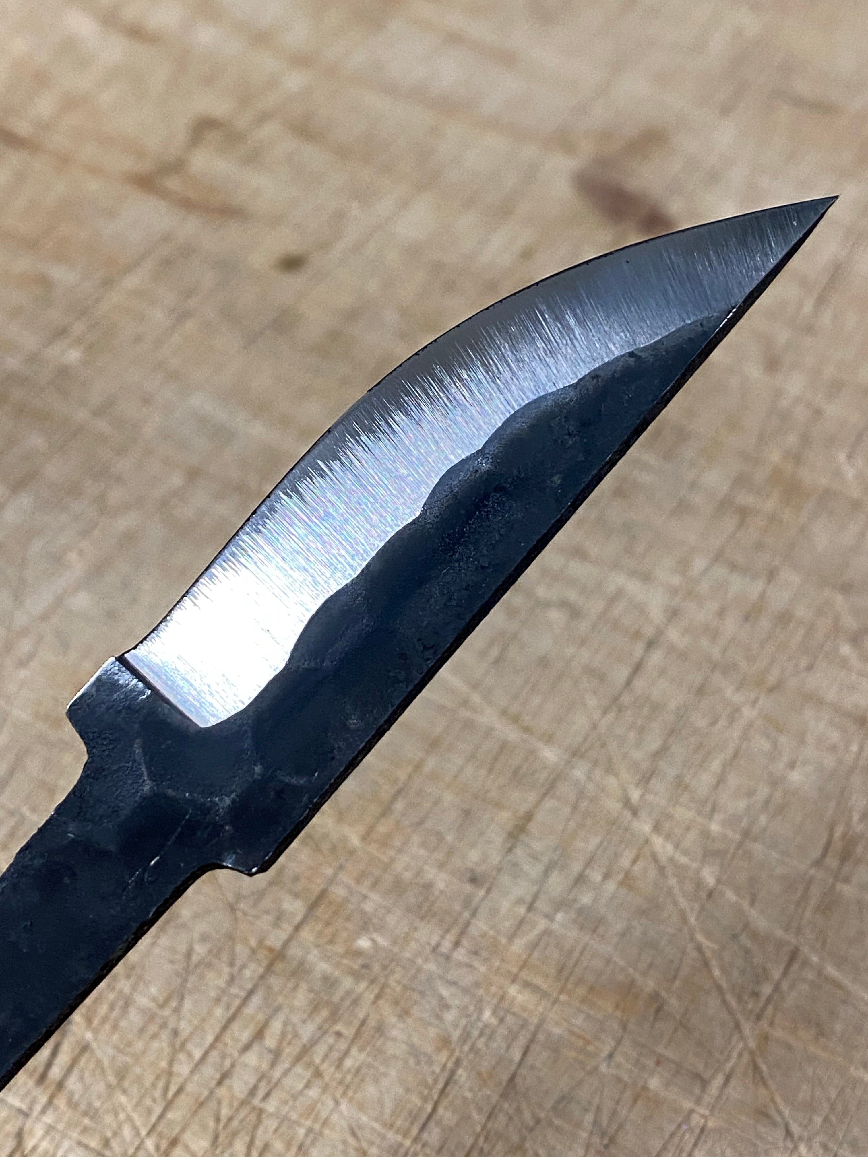 62mm Hammer finish Knife blade