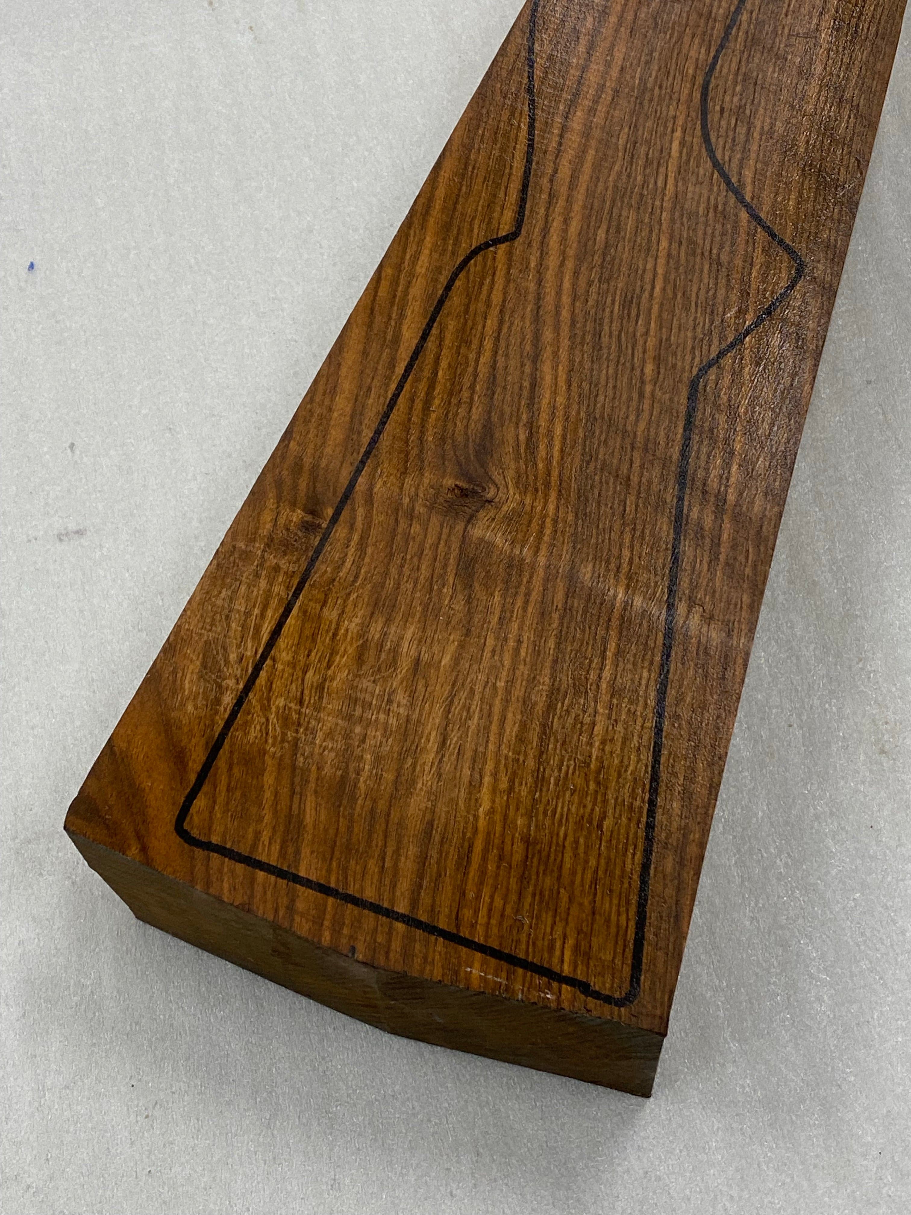Rifle Stock Blank Turkish Walnut Grade 3 P-51