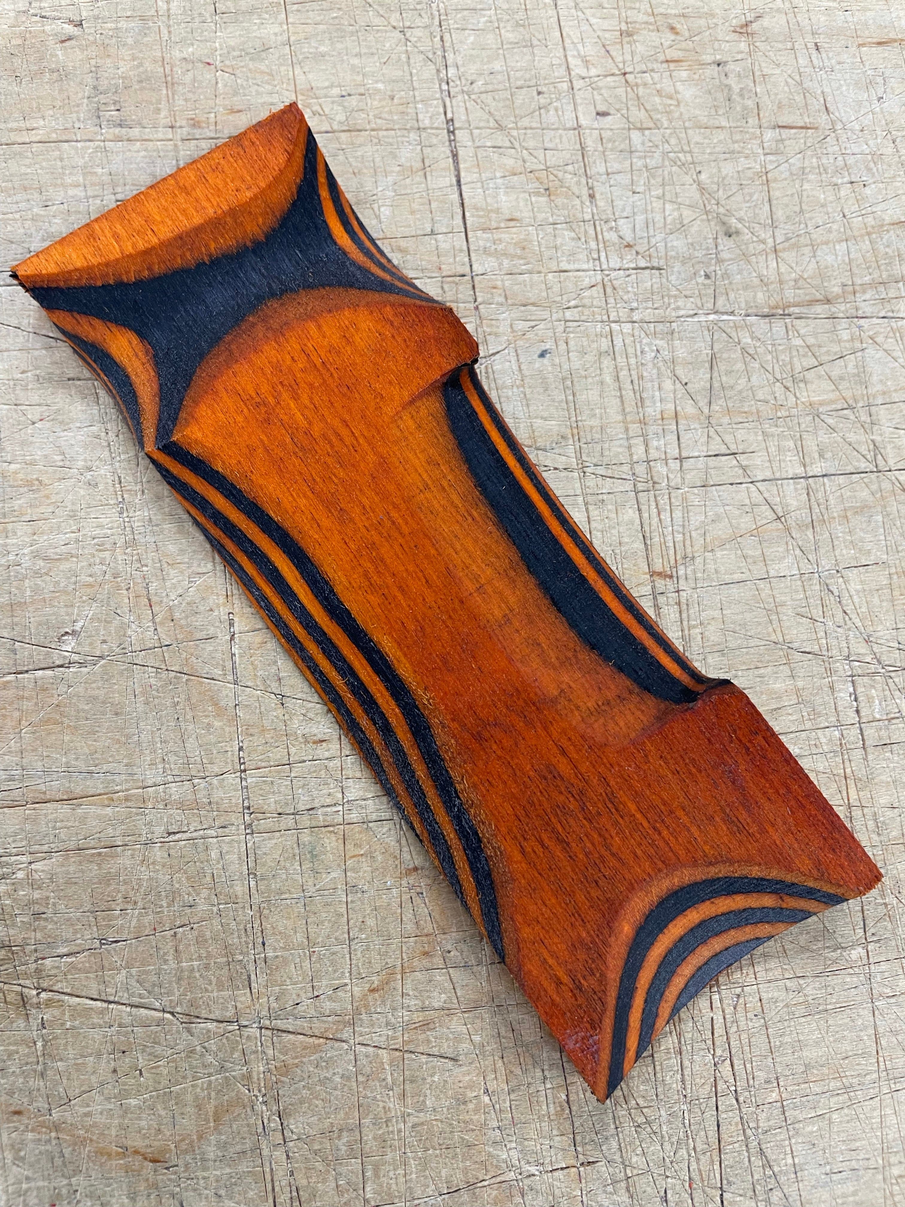 Lawood Blokk - Laminated and colored shaft blank