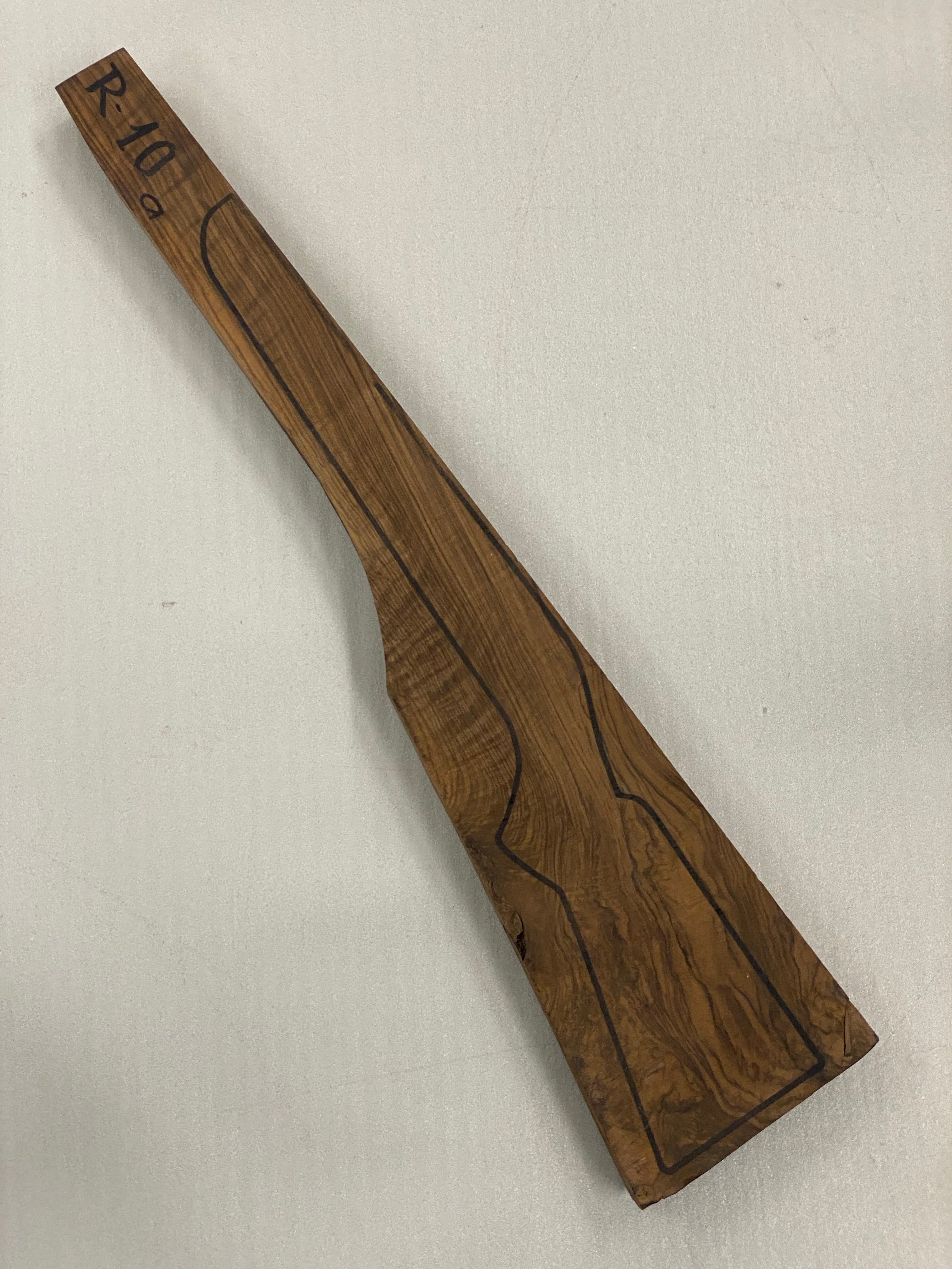Rifle Stock Blank Turkish Walnut Grade 5 R-10