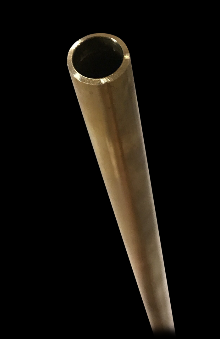 Brass pipe